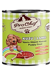 20 Adet Premium Plus Yavru Köpek Maması | 415 Gr Kuzu Etli Konserve Yaş Mama