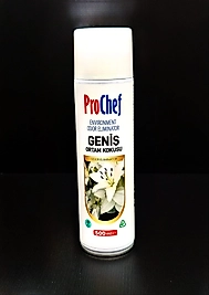 Prochef 500 ML Geniş Ortam Kokusu - Büyük Mekanlar İçin Hızlı Ortam Koku Değiştirme Parfümü