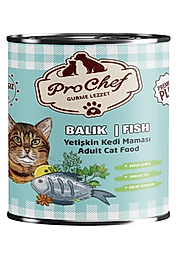 12 Adet Premium Plus Yetişkin Kedi Maması | 415 Gr Balık Etli Konserve Yaş Mama