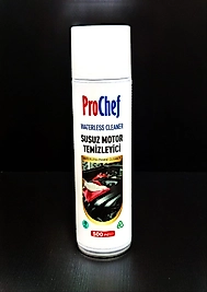 ProChef 500 ML Susuz Motor Temizleyici Sprey - Araç Motoru Ekstra Parlaklık Uzun Süre Koruma