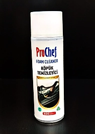 500 ML Köpük Temizleyici - Ev ve Araba Perde Halı Koltuk Döşeme Tavan Temizleyicisi