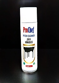 Prochef 500 ML Zift Sökücü Sprey - Ağır Leke Temizleme ve Zift Temizleyici Çıkartıcı