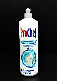 ProChef 1 Lt Jel Bulaşık Makinesi Deterjanı - 60 Yıkama X 1 Adet